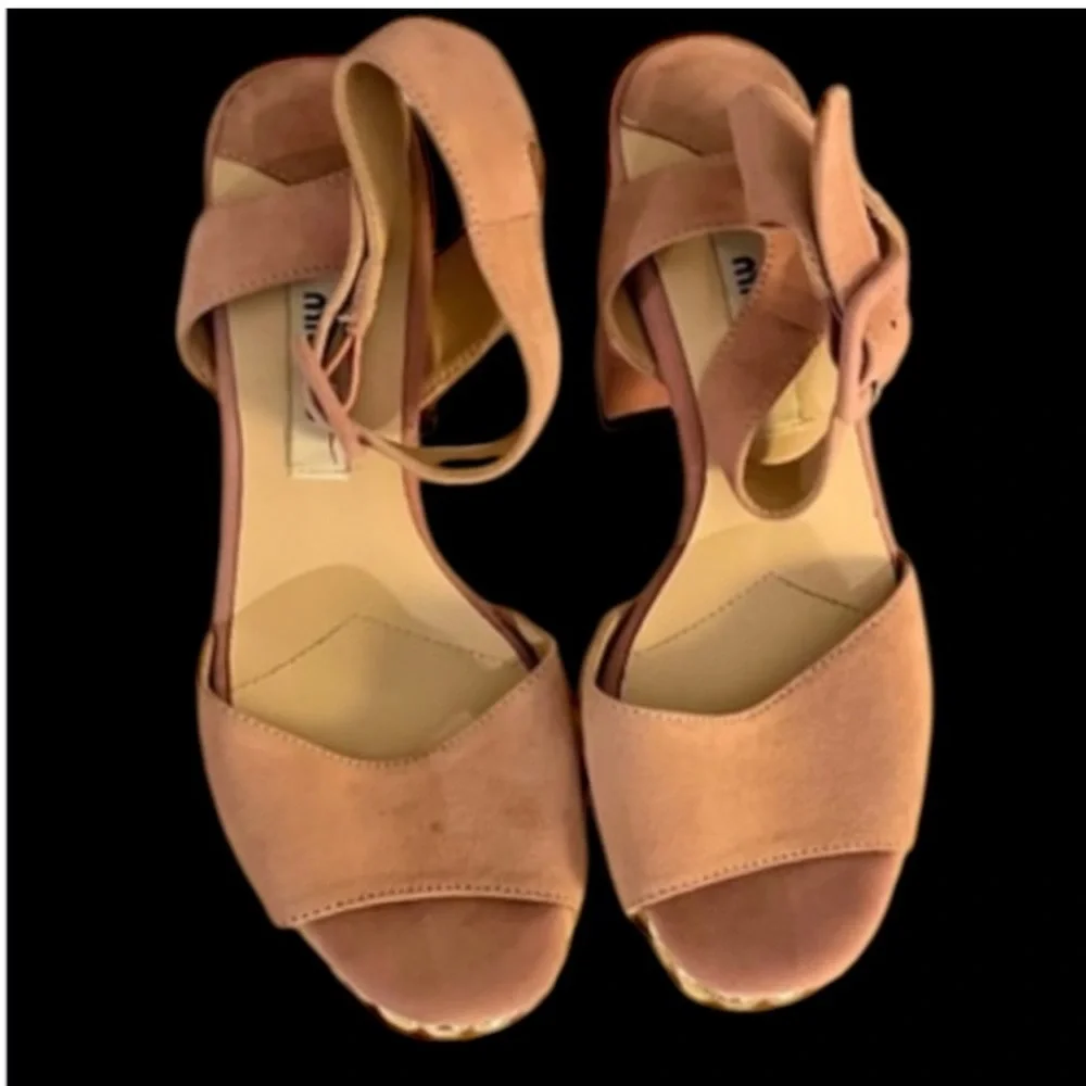 Miu Miu Women's Heels - Picture 1 of 2